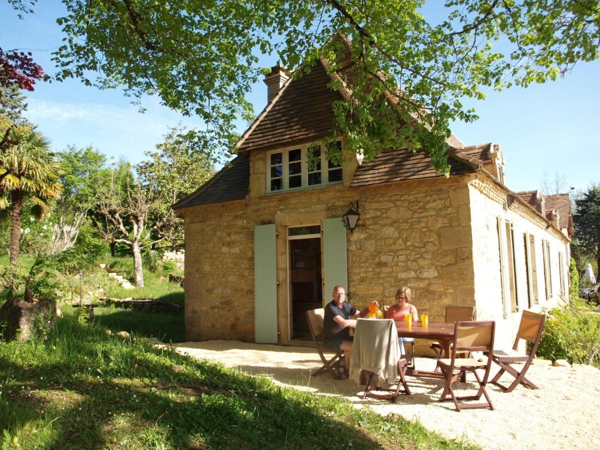 Cozy Cottage In Aquitaine With Private Swimming Pool Peyzac-le-Moustier Extérieur photo
