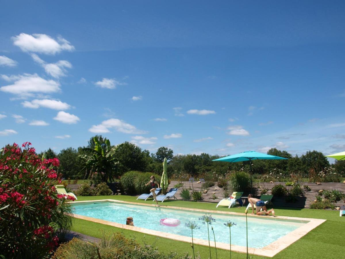 Cozy Cottage In Aquitaine With Private Swimming Pool Peyzac-le-Moustier Extérieur photo